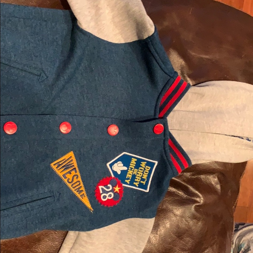 2T Mickey Mouse hooded jacket